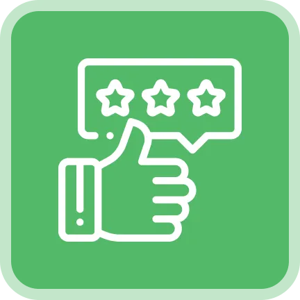 Review Content Writing Service Icon
